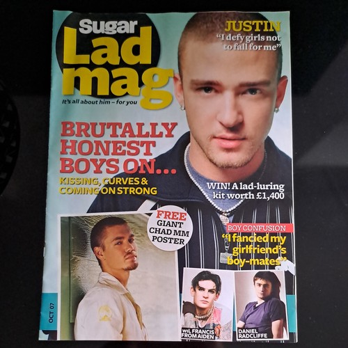 Sugar lad magazine justin - lad,