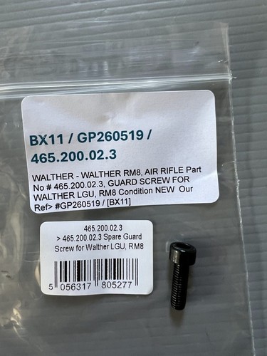 Spare part for walther - walther,