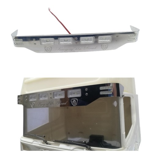 Metal sun visor - sun, lamp
