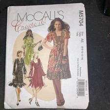 New MCCALL'S sewing pattern