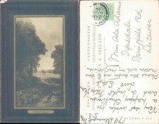 Constable landscape painting