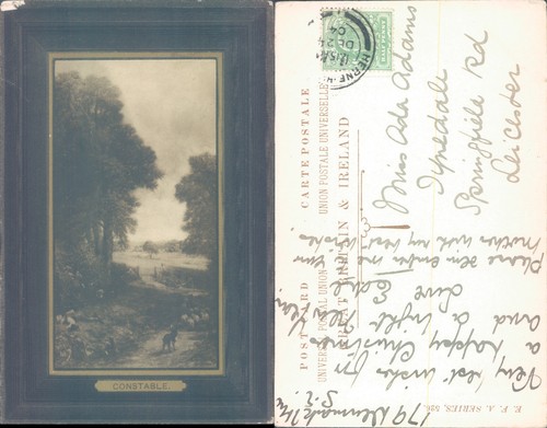 Constable landscape painting