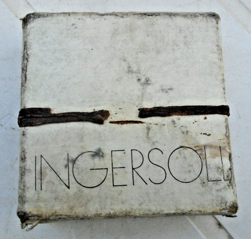 Vintage ingersol pocket watch - pocket,