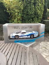 MINICHAMPS JAGUAR XJ 220 RACING GT CUP ITALIA - ERG RACING SCALE 1:43 430931312