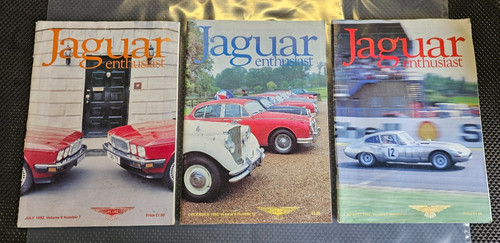 Jaguar enthusiast magazine - enthusiast,