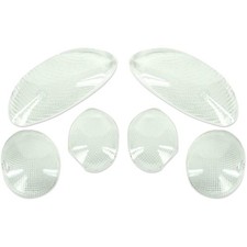 Kit 6 Transparent Arrow Gems