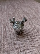 Silver scenes trinket - silver,