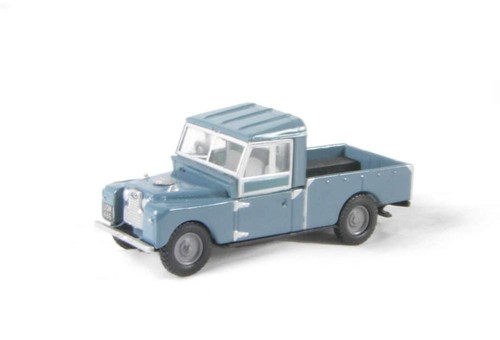 Oxford diecast blue land - blue,