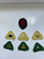 Cub scout badges -UK