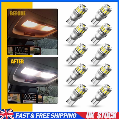 10pcs auxito t10 w5w 194 - t10,