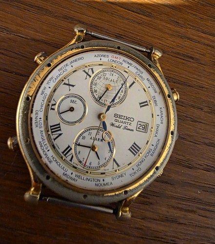 Seiko age discovery world - "age, of