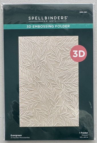 Spellbinders evergreen 3d - -,