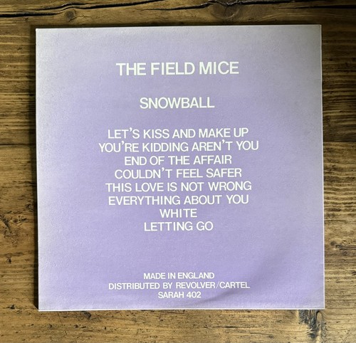 The field mice snowball lp - the,
