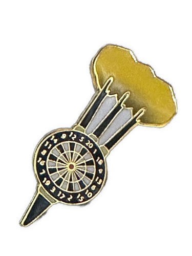 Darts enamel lapel - darts,