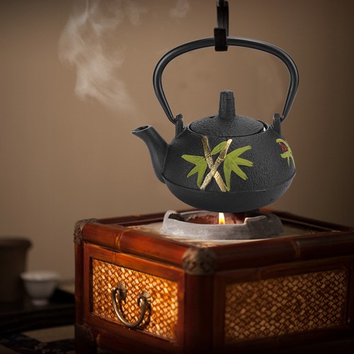 Cast iron tea - tea, kettle