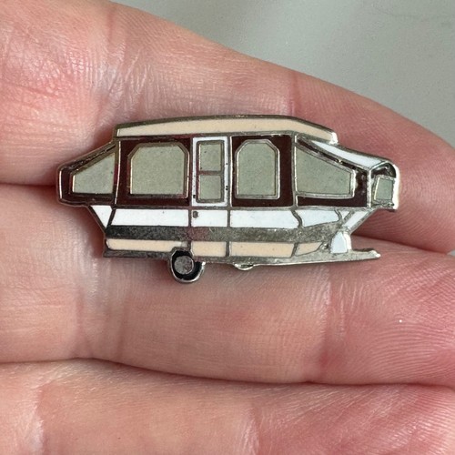 Vintage pop camper - vintage, trailer