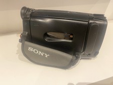 SONY HANDYCAM CCD-TR501E CAMCORDER VIDEO-8 CAMERA ANALOGUE 8MM TAPE TESTED