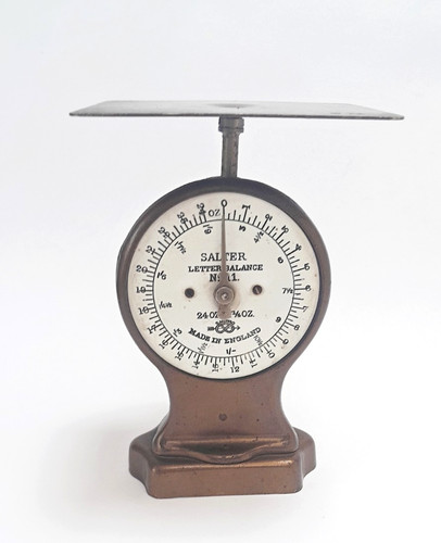 Vintage salter letter - vintage,