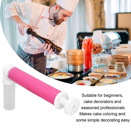 Manual cake - (rosy,
