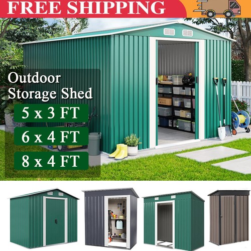 Metal garden outdoor storage - garden,