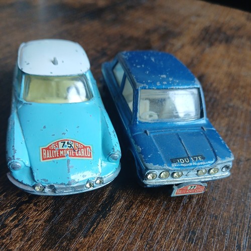 Corgi toys monte carlo - toys,