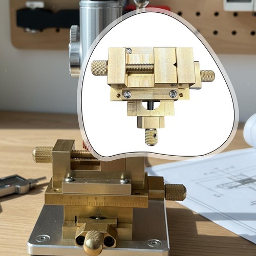 Cross slide press - press, vise