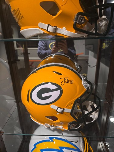 Jordan love signed green bay - signed,