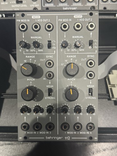 Behringer 112 dual vco - behringer,