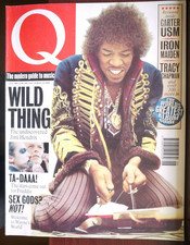 Q magazine June 1992 Jimi