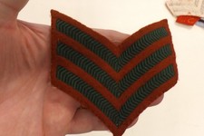 MILITARY CLOTH BADGE BRITISH