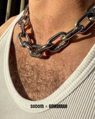 Chunky 6mm stainless - 6mm, steel