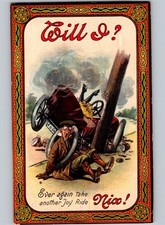 c1911 Will I? Joy Ride Old Car