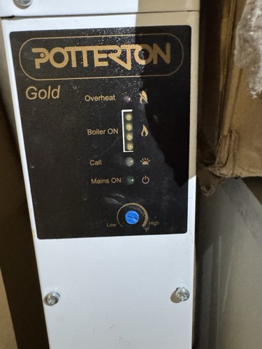 Potterton gold gold12 - potterton, electric