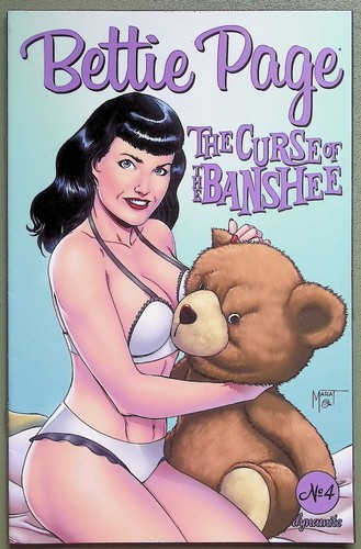 Bettie page the curse - bettie,