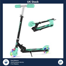 Folding Kids Kick Scooter with