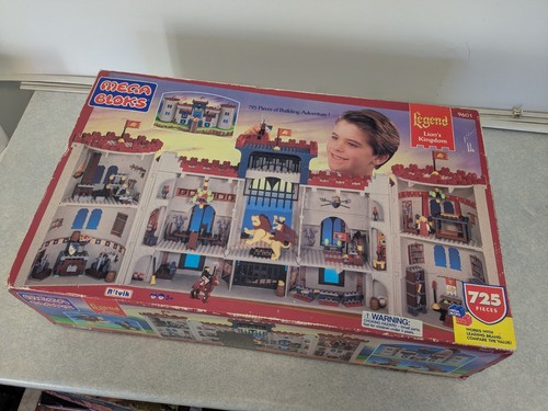 Mega bloks legend lion - mega,