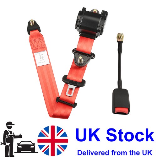 Universal point seat belts - 3,