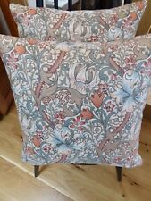 Sanderson  Vintage William Morris PAIR- 18” - Golden Lily Minor’ Cushion Covers