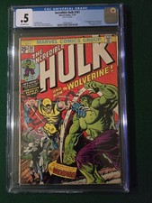 Incredible hulk 181 cgc 5 - cgc, 0.5
