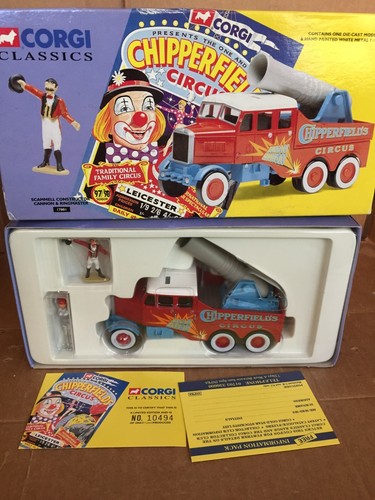 Corgi toys chipperfields - corgi,