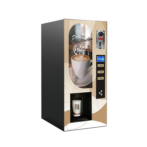 Fully automatic coffee vending - coffee,