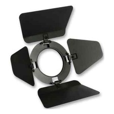 PAR 16 Black Barndoor Spotlight Birdie Theatre Stage Lighting Barn Door Flaps