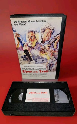 Shout the devil vhs pre - at,
