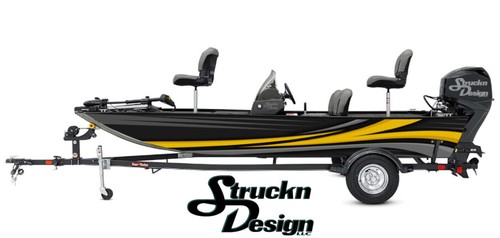 Curved yellow gray black lines - curved,