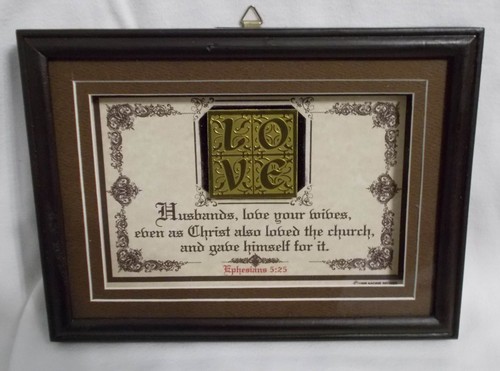 Husbands love your - love,