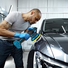 150mm Cordless Rotary Car