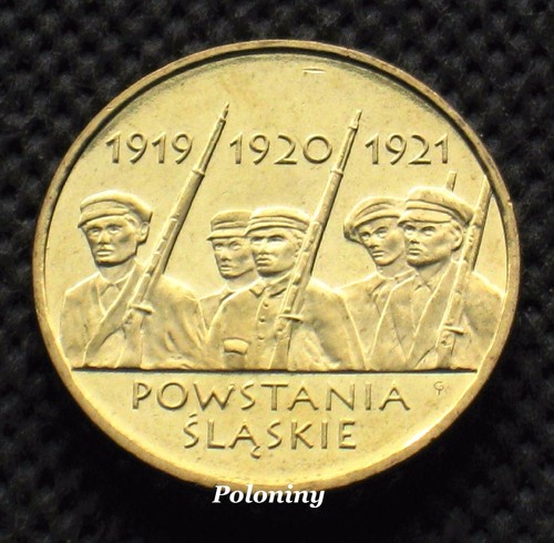 Coin poland silesia - of,