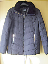 LADIES WALLIS BLACK COAT/JACKET SIZE L