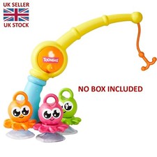 Toomies TOMY 3 in 1 Fishing Frenzy, Baby Bath Toys - No Box