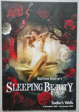 Matthew Bourne’s Sleeping Beauty Souvenir Programme 2012 - 2013.